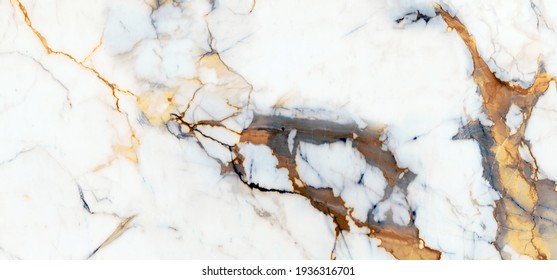 Carrara statuarietto white marble with golden luxury effect, white marble texture background, calacatta glossy marble with grey streaks, thassos statuario tile, classic Italian bianco marble stone.