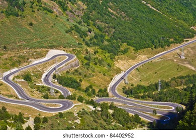 Carretera De Montaña