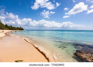 Carribean Beach In Guadeloupe, Port Louis.