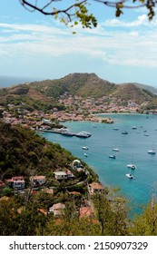 Carribean Island View From The Top