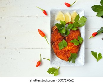 Carribean Style Fried Fish