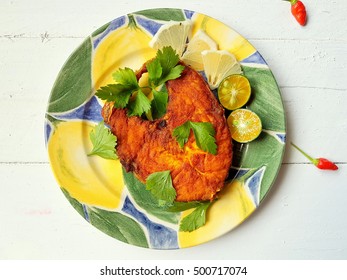 Carribean Style Fried Fish