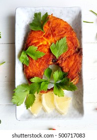 Carribean Style Fried Fish