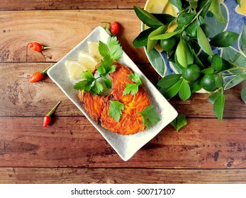 Carribean Style Fried Fish