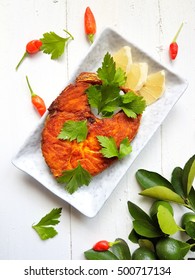 Carribean Style Fried Fish