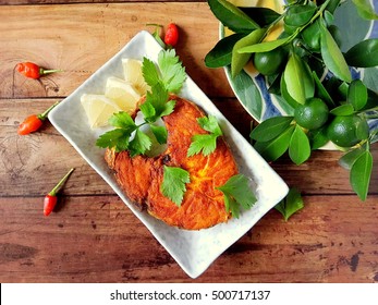 Carribean Style Fried Fish