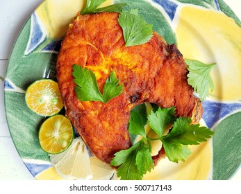 Carribean Style Fried Fish