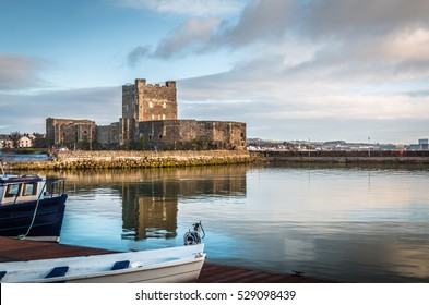 Carrickfergus Castle In Northern Ireland