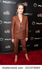 Carrie Coon Attends PaleyFest Presents The Gilded Age Panel At Paley Center For The Media On October 9, 2022