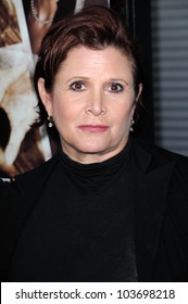 Carrie Fisher  at the Los Angeles Premiere of 'Sorority Row'. Arclight Hollywood, Hollywood, CA. 09-03-09