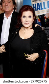 Carrie Fisher at the Los Angeles premiere of 'Hall Pass' held at the ArcLight Cinemas in Hollywood on February 23, 2011.  