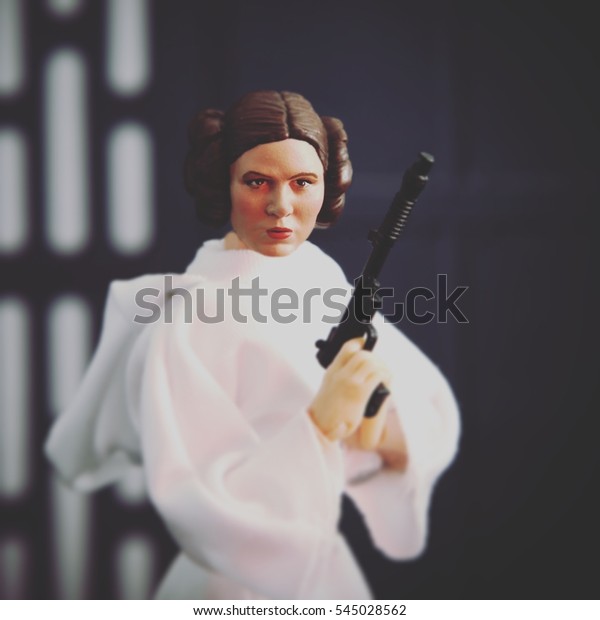 Carrie Fisher Princess Leia Organa Star Stock Photo Edit Now