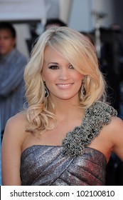 Carrie Underwood at the American Idol Grand Finale 2010, Nokia Theater, Los Angeles, CA. 05-26-10