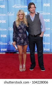 Carrie Underwood And Mike Fisher At The 