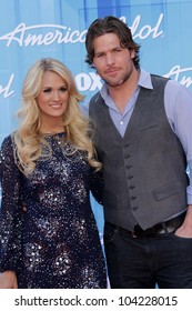 Carrie Underwood And Mike Fisher At The 