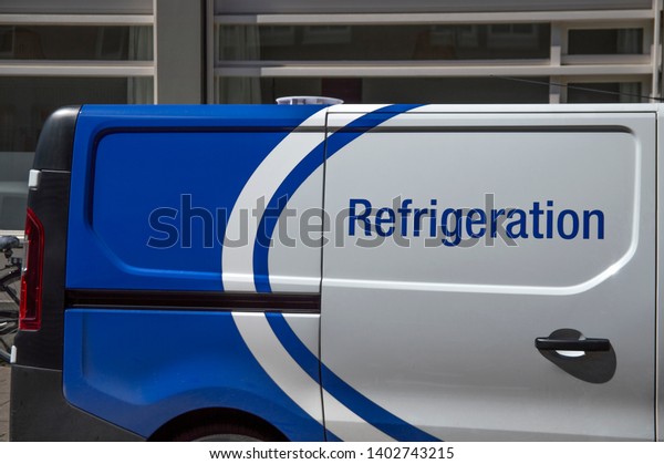 Carrier\
Company Van At Amsterdam The Netherlands\
2019