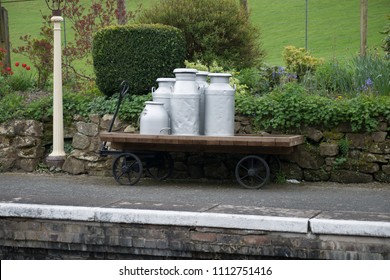 Carrog Railway Station With It's Old World Charm.