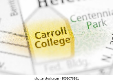 Carroll College. Montana. USA