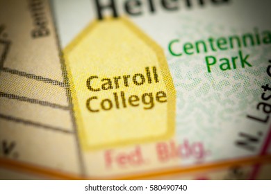 Carroll College. Montana. USA