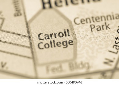 Carroll College. Montana. USA