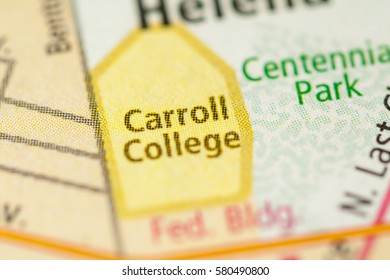 Carroll College. Montana. USA