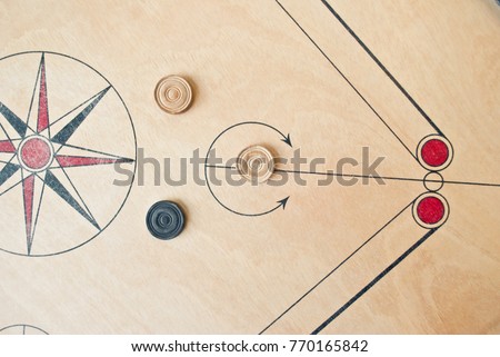 Carrom board background