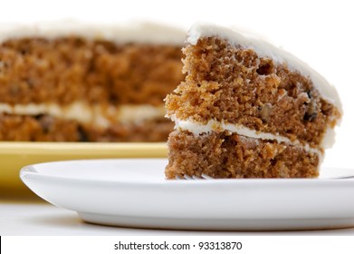 Carrot Cake Slice