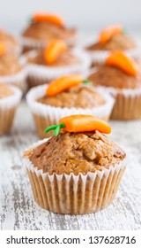 Carrot Muffin 