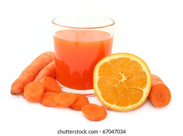 carrot and orange juice