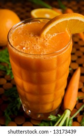 Carrot Orange Smoothie