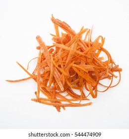 Carrot Peels 