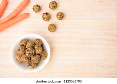 Carrot Raisin Oat Energy Balls