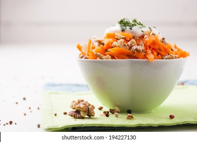 Carrot Salad With Raisins