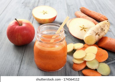 Carrot Smoothie 