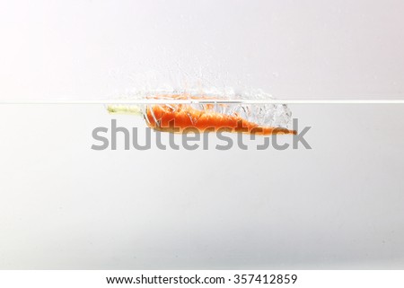 Similar – Image, Stock Photo That Wasn´t Chicken. Food