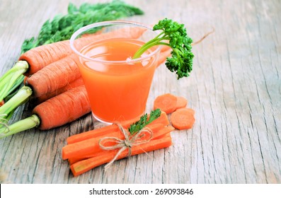 carrots and carrot juice