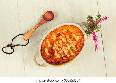 Carrots Casserole  Finnish Traditional Christmas Food