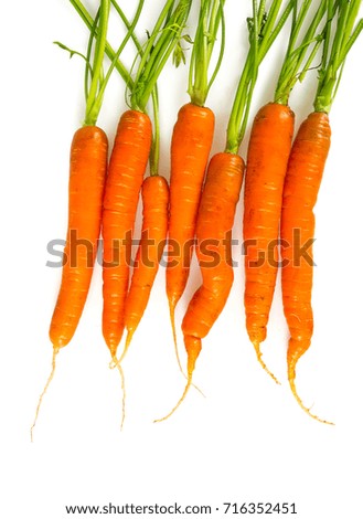 Similar – instead of fruit. Carrot