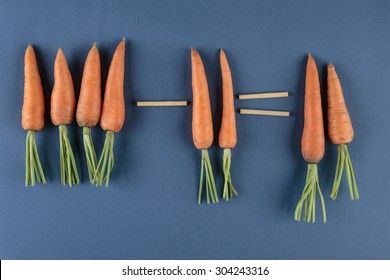 carrots and school mathematics with math problems