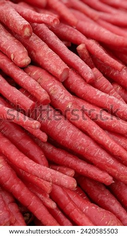 Carrots, vibrant orange root vegetables, are rich in beta-carotene, promoting eye health. Crisp and sweet, they offer vitamins, minerals, and antioxidants. Versatile in culinary uses, carrots enhance 