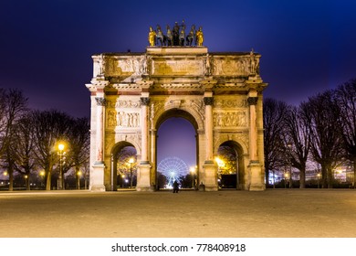 Carrousel Triumphal Arch, Paris