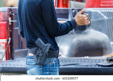 Carry A Police Gun.