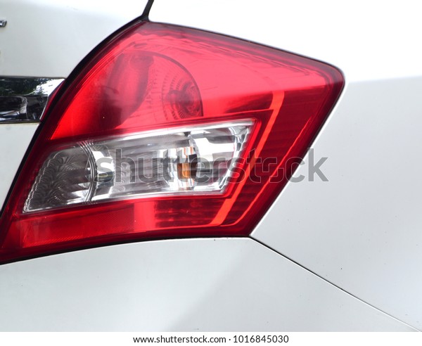 Cars\
brake stop light isolated object stock\
photograph