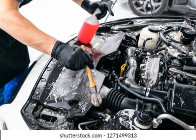 Car Engine Cleaning Images Stock Photos Vectors Shutterstock