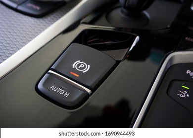 Cars with electronic handbrake