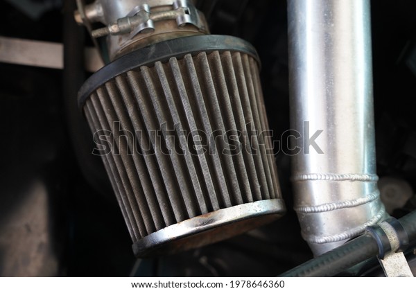 Car's Engine air intake
filter