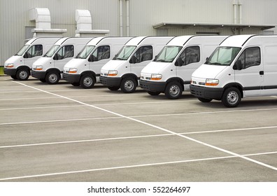 cars fleet - Shutterstock ID 552264697