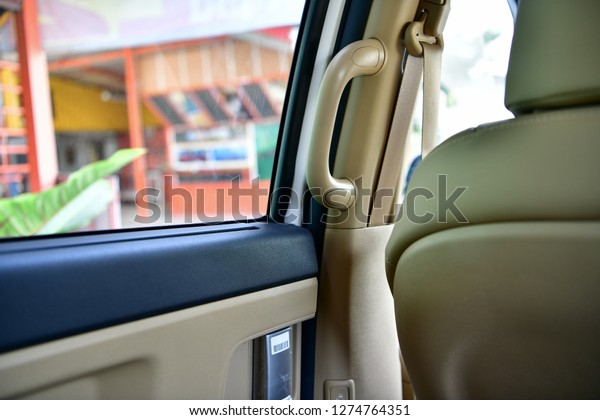 Car`s grab handle,Holding plastic car grab
handler for the
passenger.