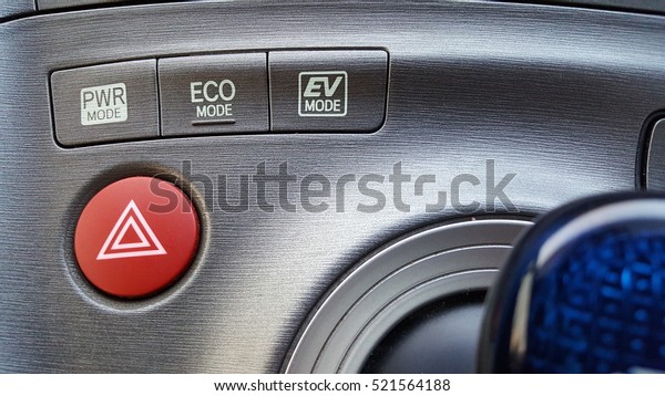 car\'s interior\
design with function\
buttons