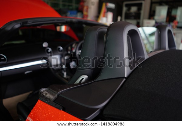 Car's interior
design wallpaper
background